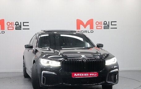 BMW 7 серия, 2021 год, 5 866 123 рублей, 2 фотография