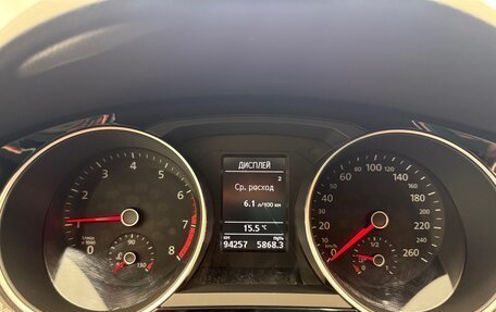Volkswagen Jetta VI, 2017 год, 1 360 000 рублей, 22 фотография