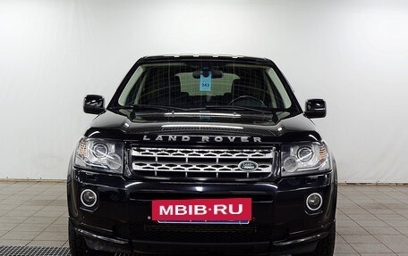 Land Rover Freelander II рестайлинг 2, 2013 год, 1 400 000 рублей, 6 фотография