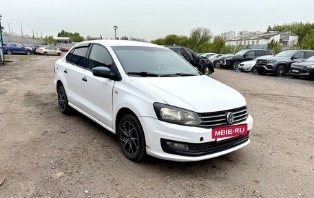 Volkswagen Polo VI (EU Market), 2018 год, 380 000 рублей, 3 фотография