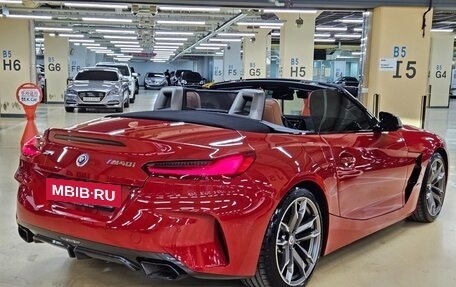 BMW Z4, 2022 год, 5 755 123 рублей, 4 фотография