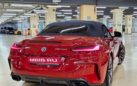 BMW Z4, 2022 год, 5 755 123 рублей, 5 фотография