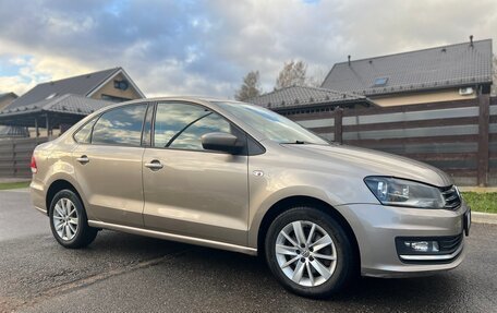 Volkswagen Polo VI (EU Market), 2017 год, 1 249 000 рублей, 1 фотография