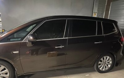 Opel Zafira C рестайлинг, 2013 год, 1 146 000 рублей, 1 фотография