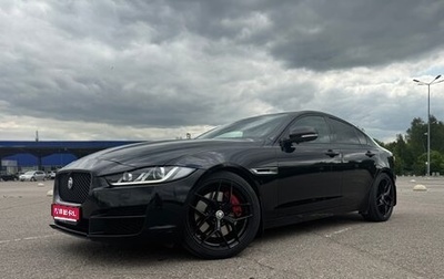 Jaguar XE I рестайлинг, 2015 год, 2 100 000 рублей, 1 фотография