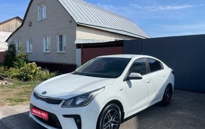 KIA Rio IV, 2019 год, 1 510 000 рублей, 1 фотография