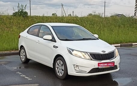 KIA Rio III рестайлинг, 2013 год, 890 000 рублей, 1 фотография