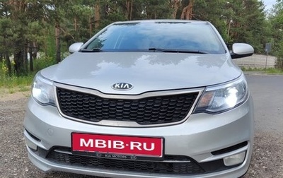 KIA Rio III рестайлинг, 2015 год, 860 000 рублей, 1 фотография