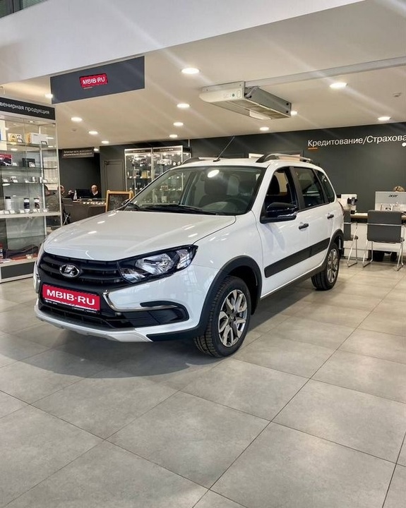 ВАЗ (LADA) Granta Cross, 2025 год, 924 000 рублей, 1 фотография
