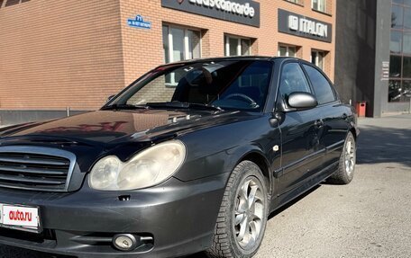 Hyundai Sonata IV рестайлинг, 2006 год, 450 000 рублей, 2 фотография