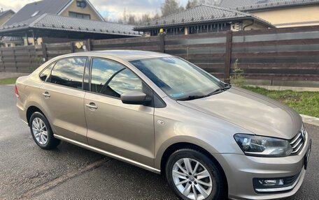 Volkswagen Polo VI (EU Market), 2017 год, 1 249 000 рублей, 3 фотография