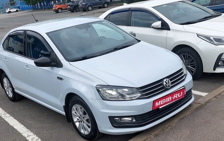 Volkswagen Polo VI (EU Market), 2019 год, 1 400 000 рублей, 2 фотография