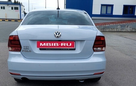 Volkswagen Polo VI (EU Market), 2019 год, 1 400 000 рублей, 6 фотография