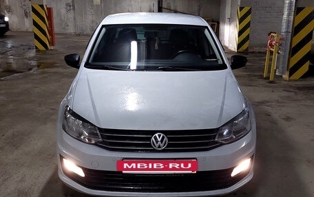 Volkswagen Polo VI (EU Market), 2019 год, 1 400 000 рублей, 13 фотография