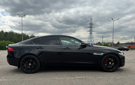 Jaguar XE I рестайлинг, 2015 год, 2 100 000 рублей, 5 фотография