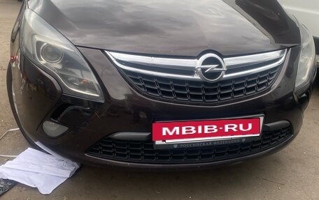 Opel Zafira C рестайлинг, 2013 год, 1 146 000 рублей, 7 фотография