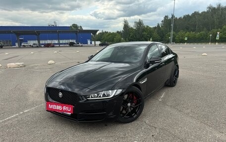 Jaguar XE I рестайлинг, 2015 год, 2 100 000 рублей, 6 фотография
