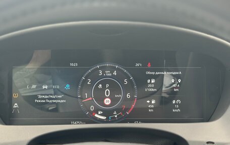 Jaguar XE I рестайлинг, 2015 год, 2 100 000 рублей, 27 фотография