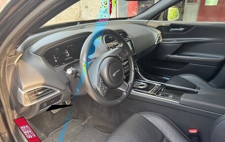 Jaguar XE I рестайлинг, 2015 год, 2 100 000 рублей, 18 фотография