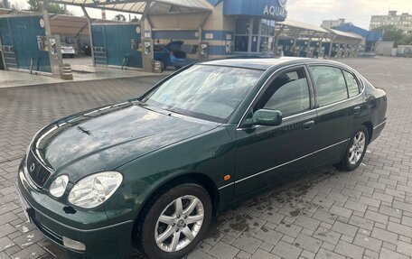 Lexus GS II рестайлинг, 1997 год, 775 000 рублей, 4 фотография