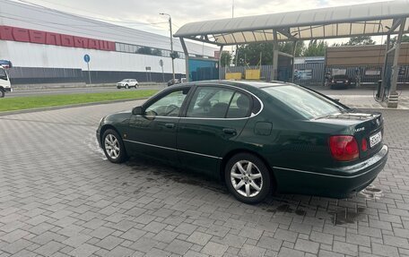 Lexus GS II рестайлинг, 1997 год, 775 000 рублей, 7 фотография