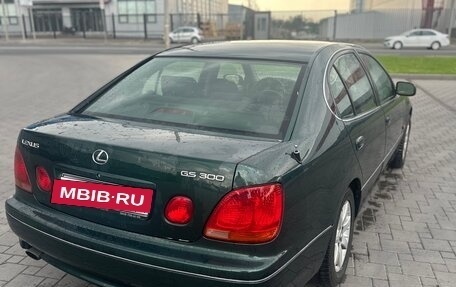 Lexus GS II рестайлинг, 1997 год, 775 000 рублей, 2 фотография