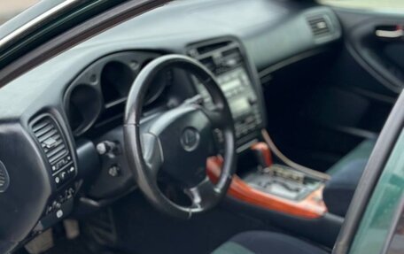 Lexus GS II рестайлинг, 1997 год, 775 000 рублей, 14 фотография