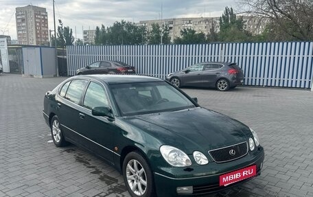 Lexus GS II рестайлинг, 1997 год, 775 000 рублей, 8 фотография