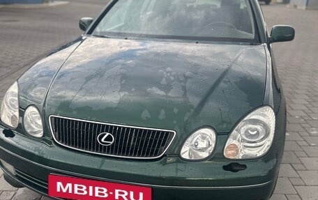 Lexus GS II рестайлинг, 1997 год, 775 000 рублей, 5 фотография