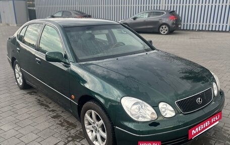 Lexus GS II рестайлинг, 1997 год, 775 000 рублей, 3 фотография