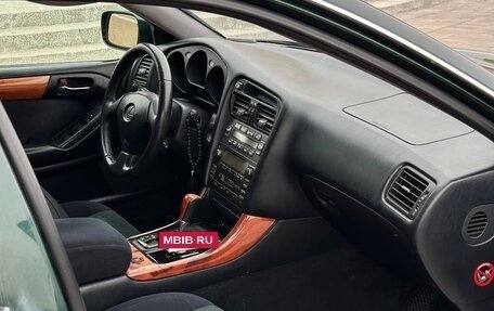 Lexus GS II рестайлинг, 1997 год, 775 000 рублей, 17 фотография