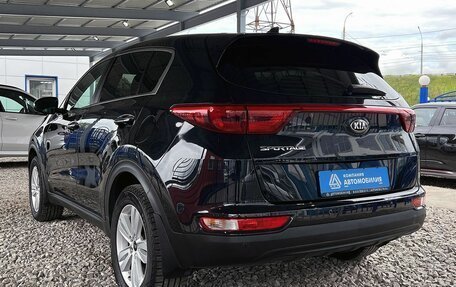 KIA Sportage IV рестайлинг, 2018 год, 1 999 000 рублей, 3 фотография