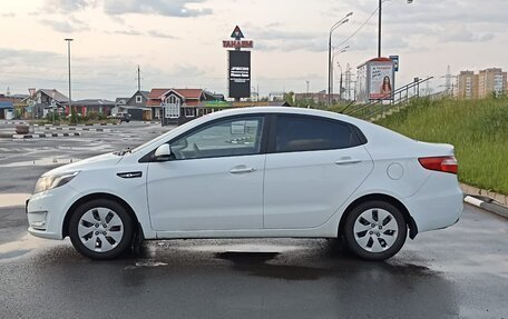 KIA Rio III рестайлинг, 2013 год, 890 000 рублей, 7 фотография