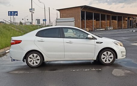KIA Rio III рестайлинг, 2013 год, 890 000 рублей, 8 фотография
