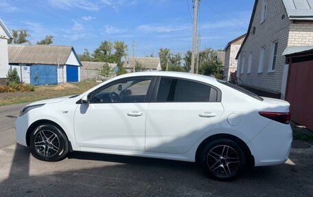 KIA Rio IV, 2019 год, 1 510 000 рублей, 7 фотография
