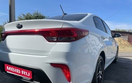 KIA Rio IV, 2019 год, 1 510 000 рублей, 8 фотография