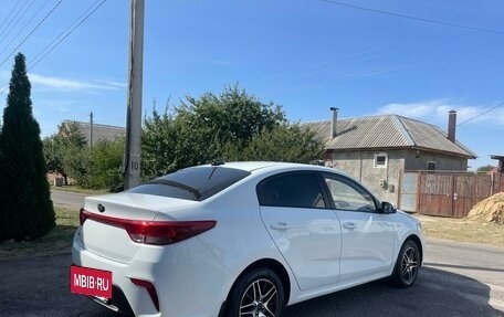 KIA Rio IV, 2019 год, 1 510 000 рублей, 6 фотография