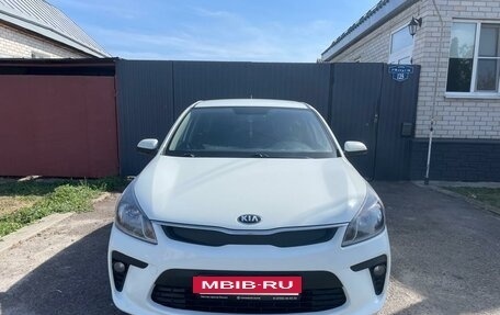 KIA Rio IV, 2019 год, 1 510 000 рублей, 2 фотография