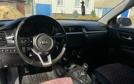 KIA Rio IV, 2019 год, 1 510 000 рублей, 13 фотография