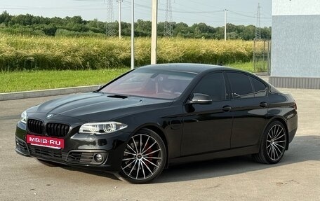 BMW 5 серия, 2016 год, 2 915 000 рублей, 10 фотография