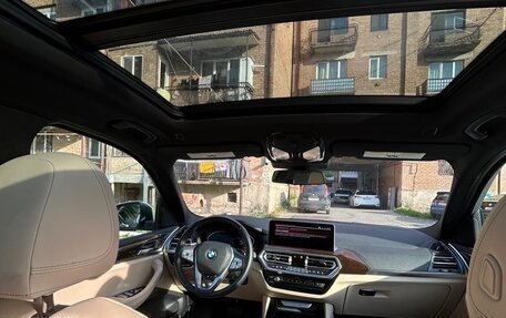 BMW X3, 2022 год, 4 500 000 рублей, 9 фотография