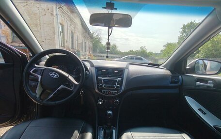 Hyundai Solaris II рестайлинг, 2015 год, 820 000 рублей, 6 фотография