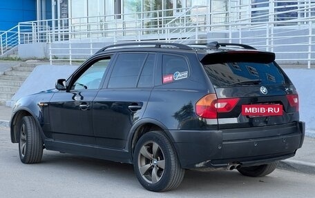 BMW X3, 2004 год, 870 000 рублей, 7 фотография