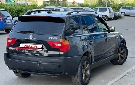 BMW X3, 2004 год, 870 000 рублей, 5 фотография