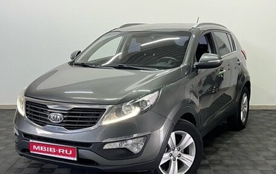 KIA Sportage III, 2012 год, 1 300 000 рублей, 1 фотография