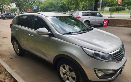 KIA Sportage III, 2014 год, 1 550 000 рублей, 1 фотография