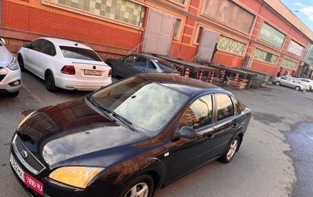 Ford Focus II рестайлинг, 2006 год, 325 000 рублей, 5 фотография
