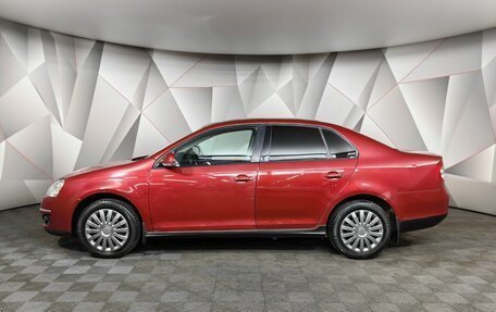Volkswagen Jetta VI, 2008 год, 595 150 рублей, 5 фотография
