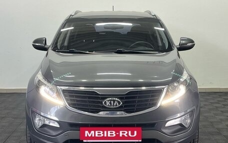 KIA Sportage III, 2012 год, 1 300 000 рублей, 2 фотография