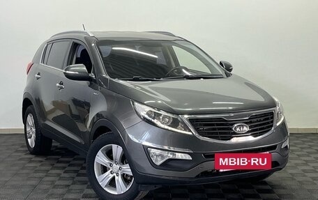 KIA Sportage III, 2012 год, 1 300 000 рублей, 3 фотография